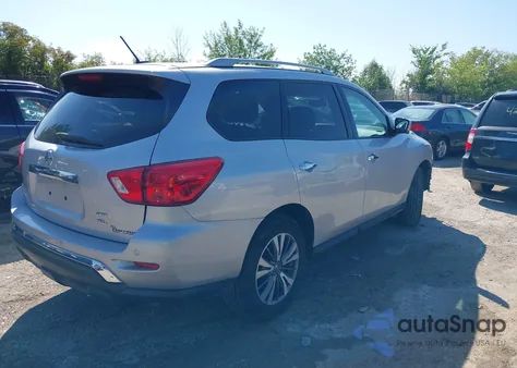 2017 Nissan Pathfinder Sl из США, поврежденный, VIN 5N1DR2MMXHC662755